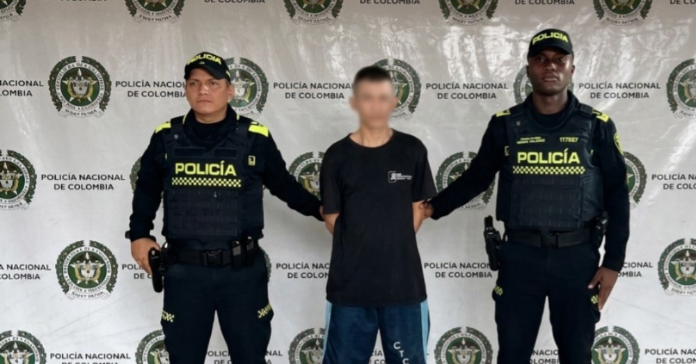 Capturan a joven por porte ilegal de arma en Neiva