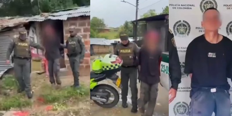 Capturado hombre en Campoalegre por presunto intento de abuso sexual contra su madre