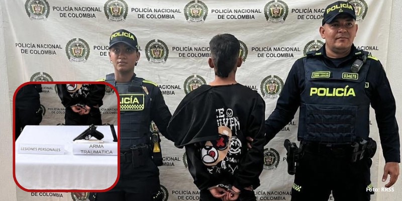 Riña en Palermo dejó un hombre herido y dos capturados