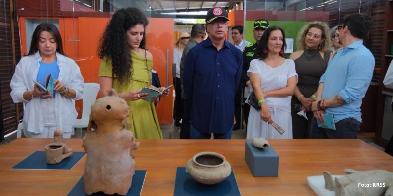 Gobierno Nacional repatrió 1.194 piezas arqueológicas y abrió nueva sala patrimonial en Tumaco