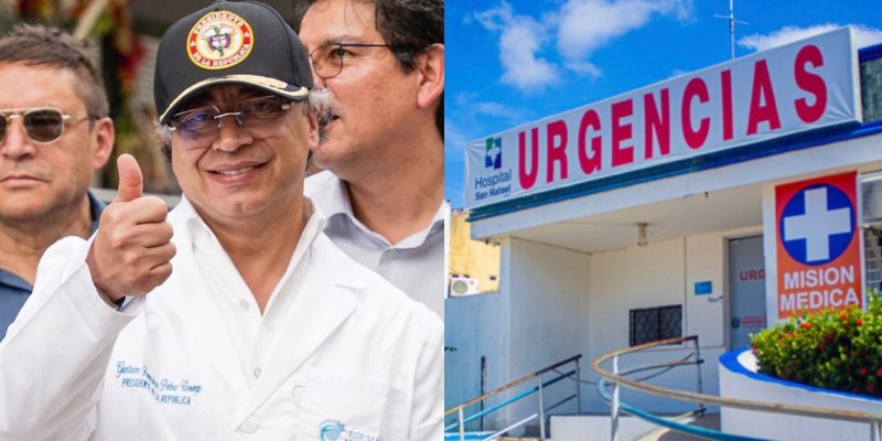 Gobierno Petro defiende gestión de salud: reporta apertura de 2.897 hospitales entre 2022 y 2025