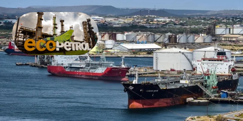 ¡Histórico! Ecopetrol rompió récord con exportación de 500 mil barriles en un solo embarque