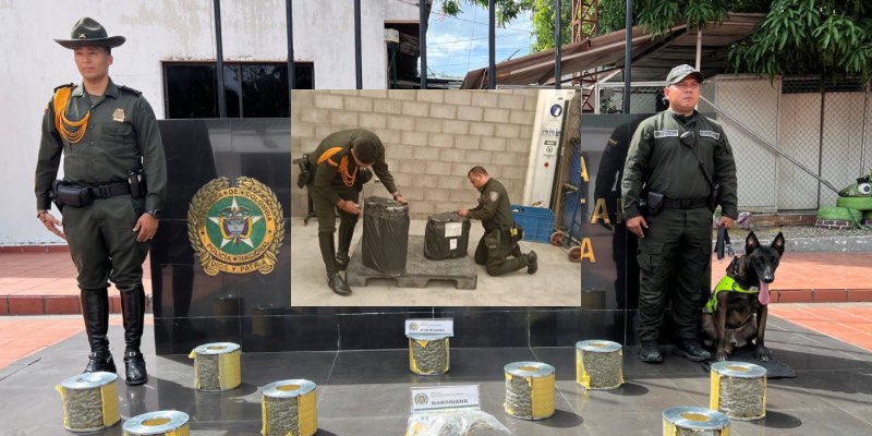 Incautan marihuana oculta en filtros para vehículos durante operativo en Neiva