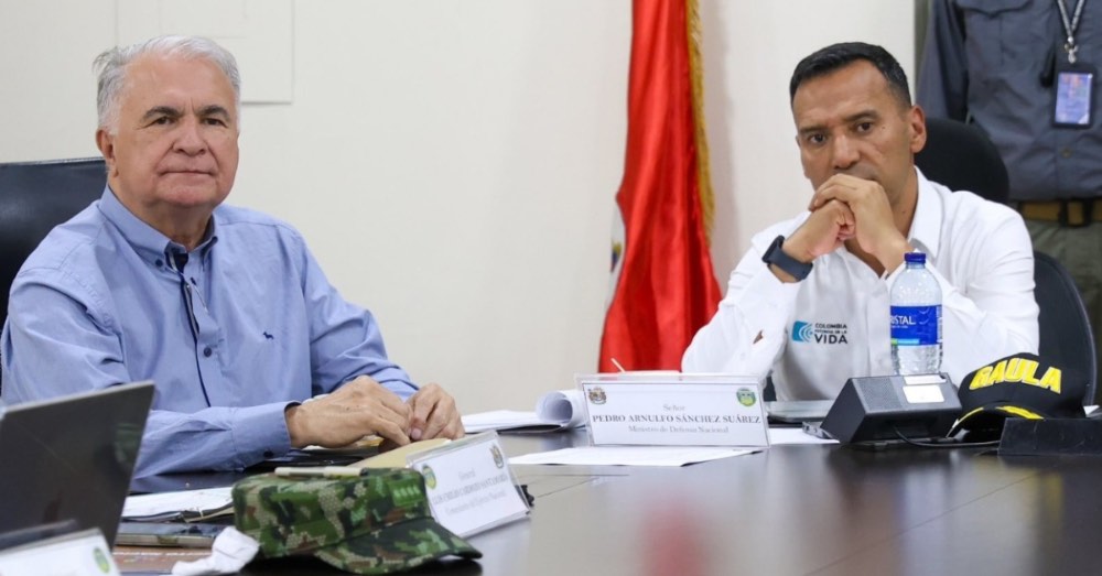 Ministro de Defensa llega a Neiva para liderar cumbre de seguridad entre Huila y Tolima