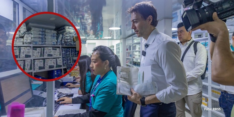 Operativo sorpresa de Supersalud evidenció medicamentos almacenados mientras pacientes esperan