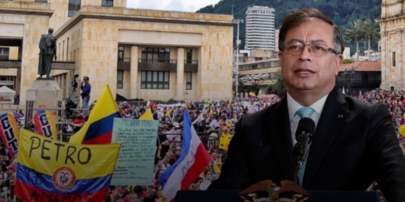 Presidente Petro convoca a movilización nacional por la reforma agraria