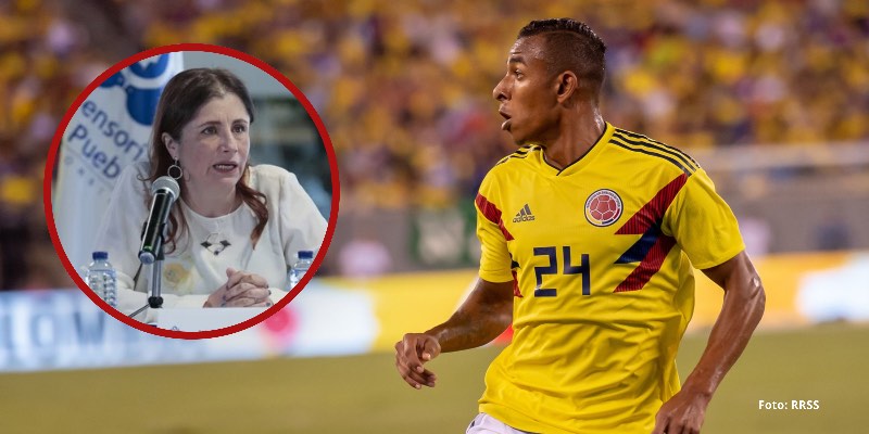 Defensora critica inclusión de Sebastián Villa en prelista de la Selección por antecedentes de violencia de género
