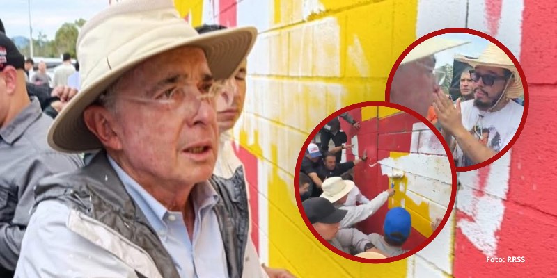 “Quieren meter a Iván Cepeda porque se ven acorralados”: Muriel cuestiona al uribismo por borrar mural
