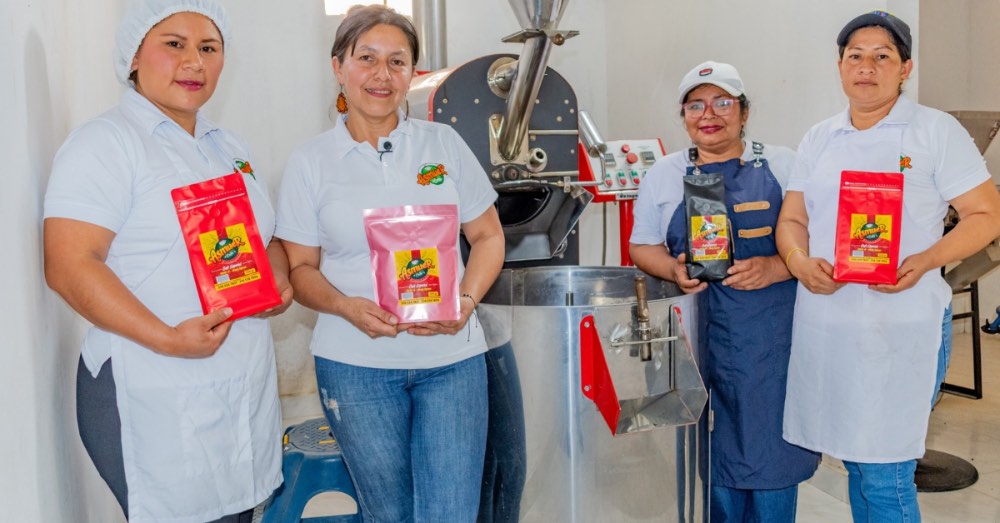 Mujeres rurales de Pitalito transforman el café huilense con apoyo de la Gobernación del Huila