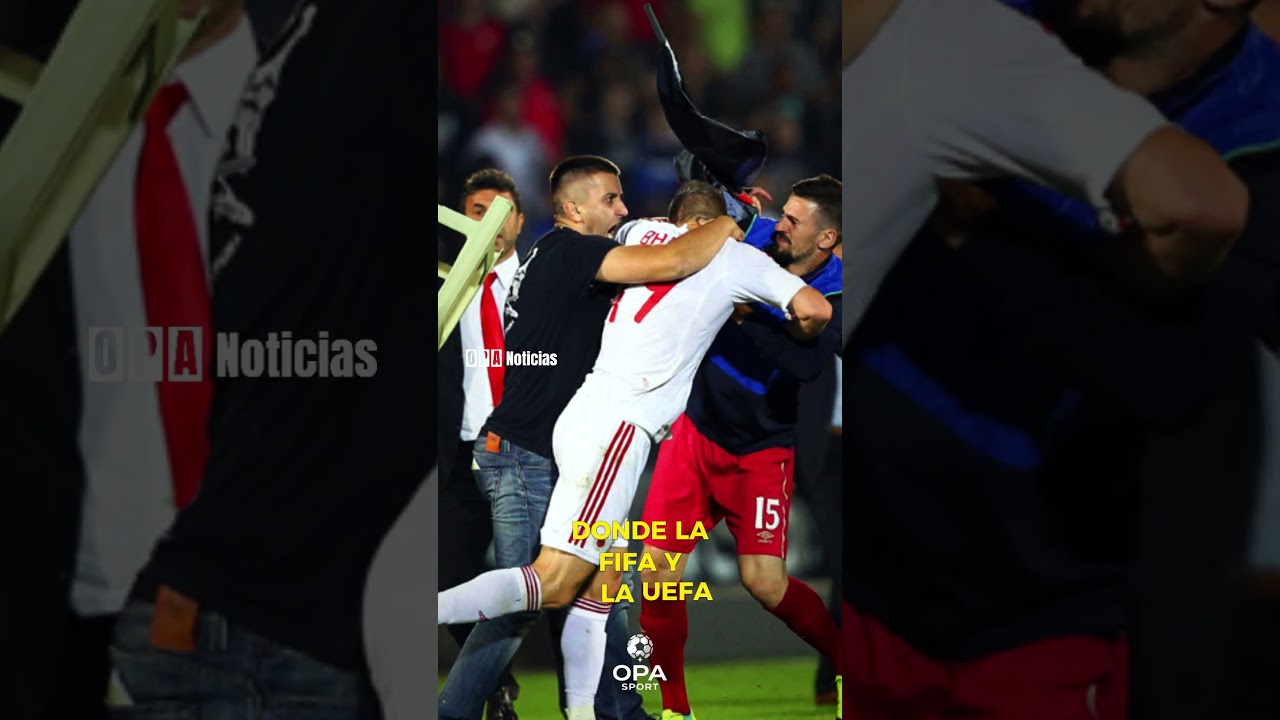 Los partidos internacionales que la FIFA considera de alto riesgo. ¿Conocías estos casos?