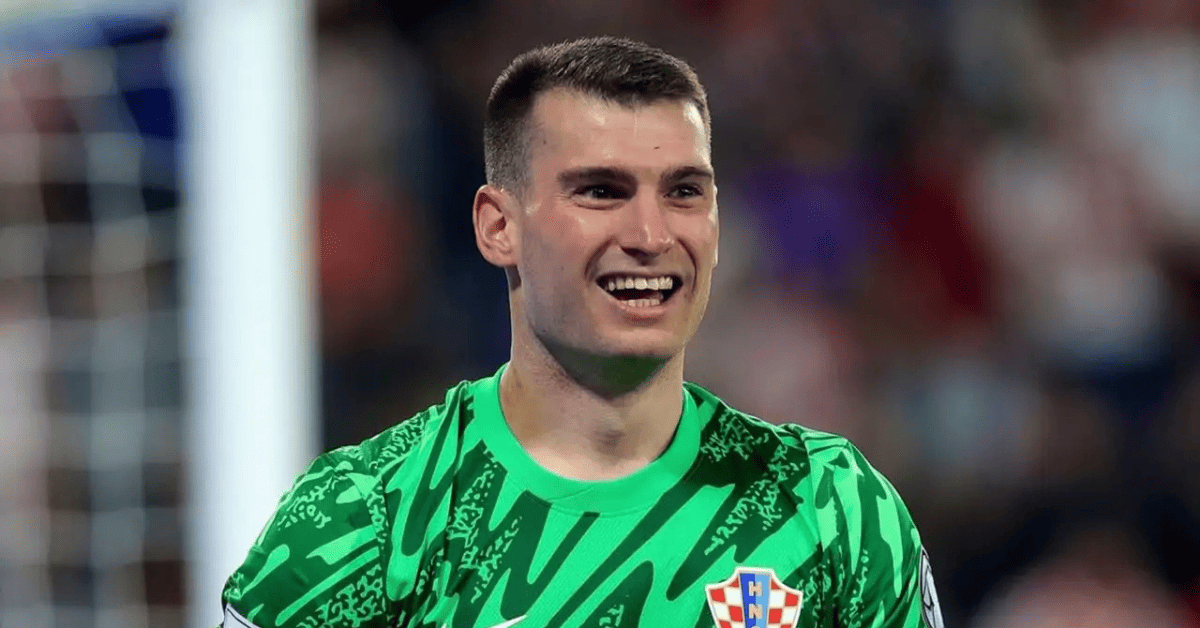 Dominik Livaković, nuevo portero del FC Barcelona: "En el segundo entrenamiento ya estaba en la portería"