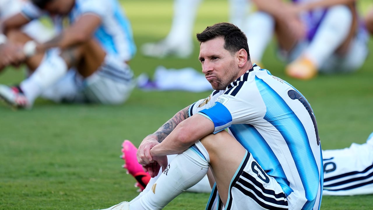 Bombazo histórico: Lionel Messi anuncia su retiro definitivo de la Selección Argentina