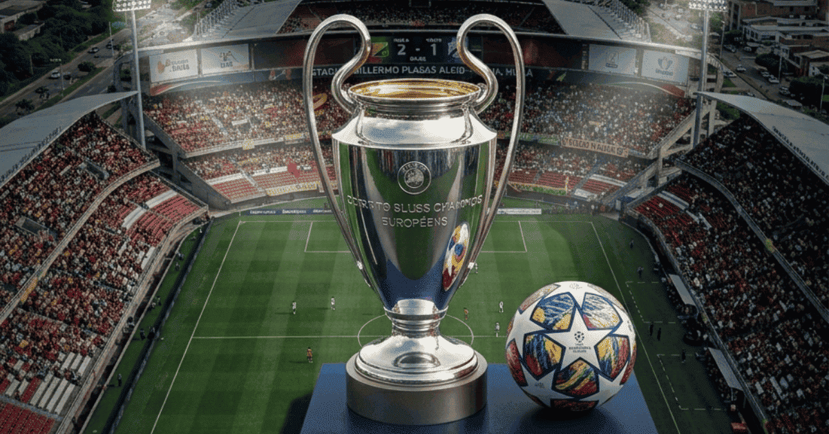 UEFA y Adidas presentan el nuevo balón de la Champions League inspirado en la disciplina de los campeones