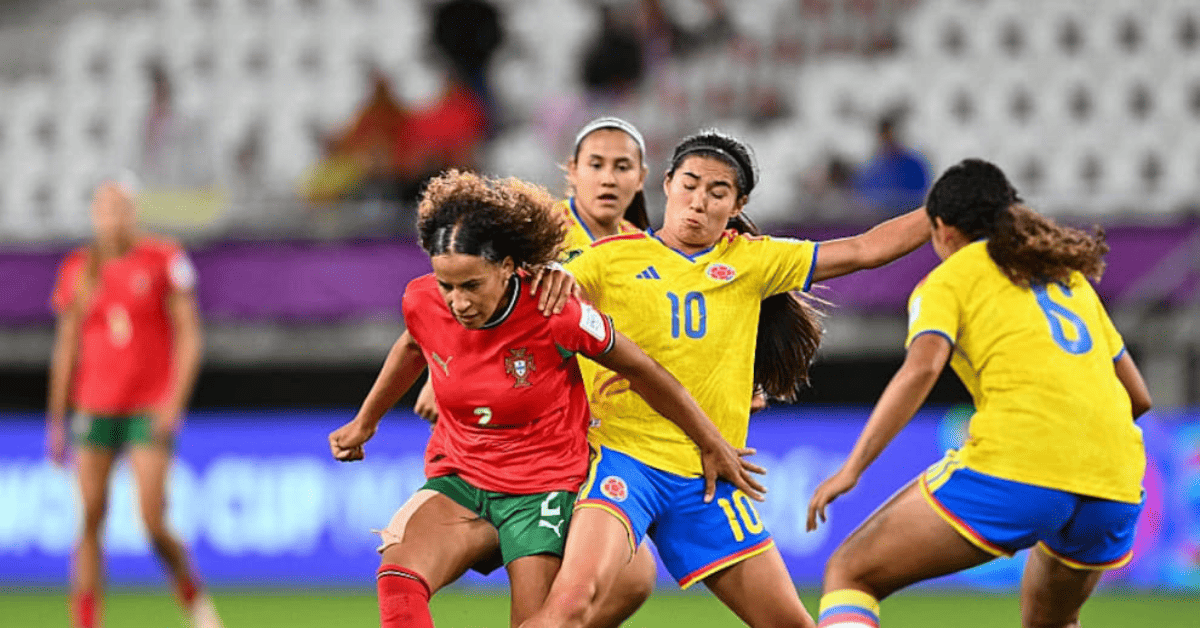 Colombia empata con Portugal y acaricia la clasificación a octavos en el Mundial Sub-20