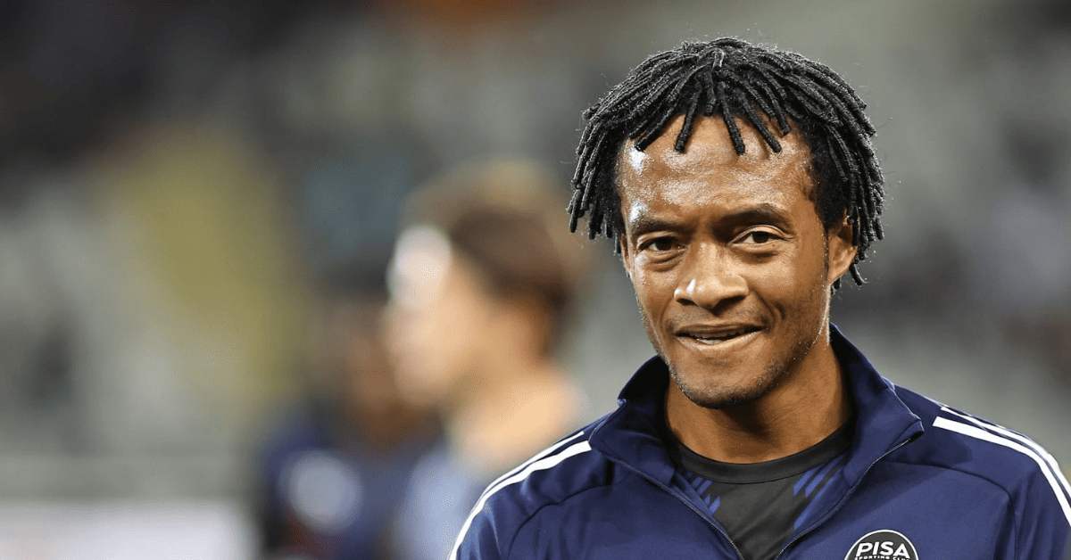 Millonarios oficializa la contratación de Juan Guillermo Cuadrado como su nuevo refuerzo estelar