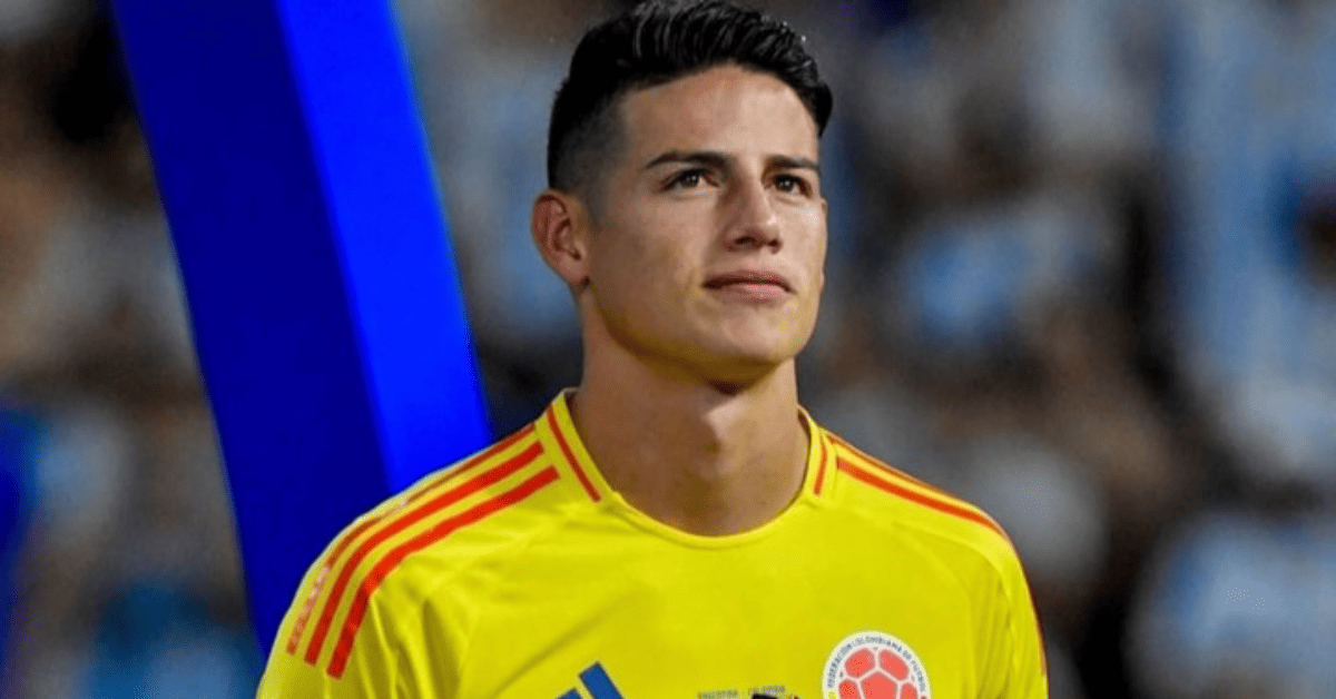 Fin de una era: James Rodríguez confirma su retiro de la Selección Colombia