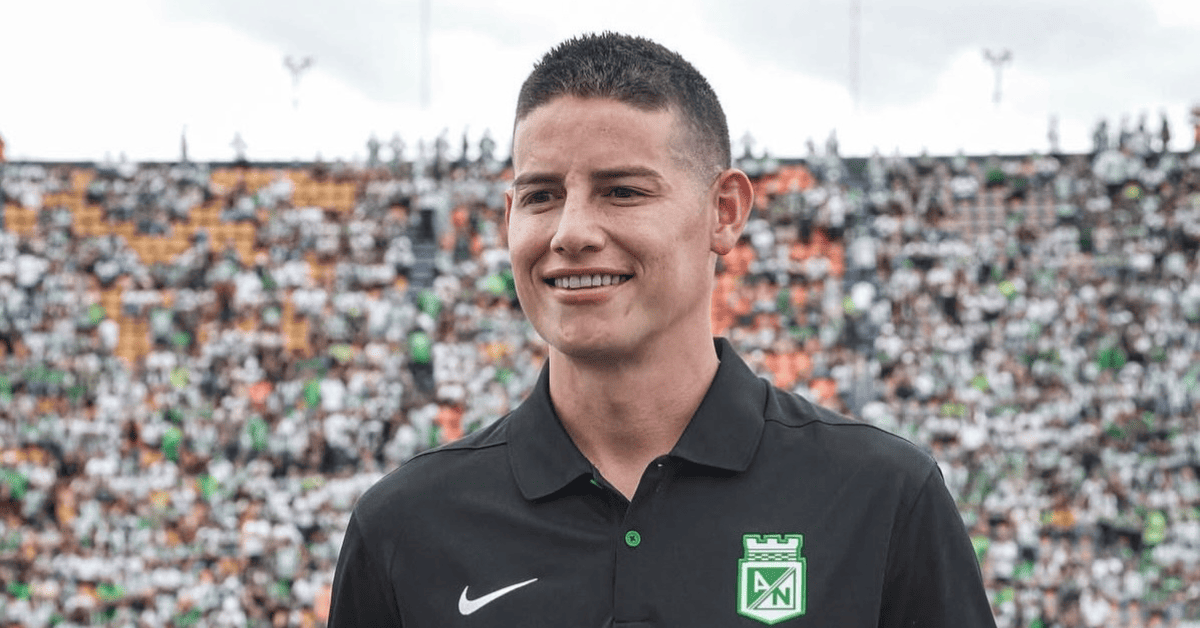 James Rodríguez entra en la convocatoria de Atlético Nacional y alista su esperado debut en Bogotá