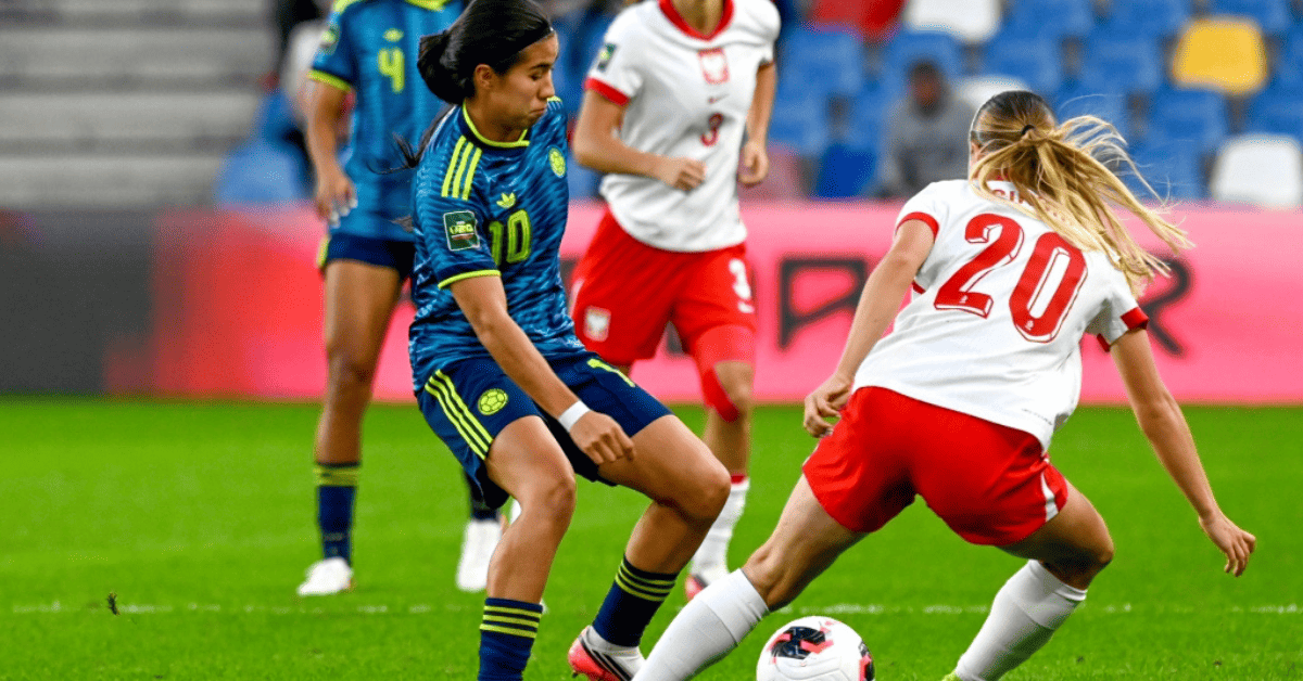 Colombia vence a la anfitriona Polonia y clasifica a los cuartos de final del Mundial Sub-20
