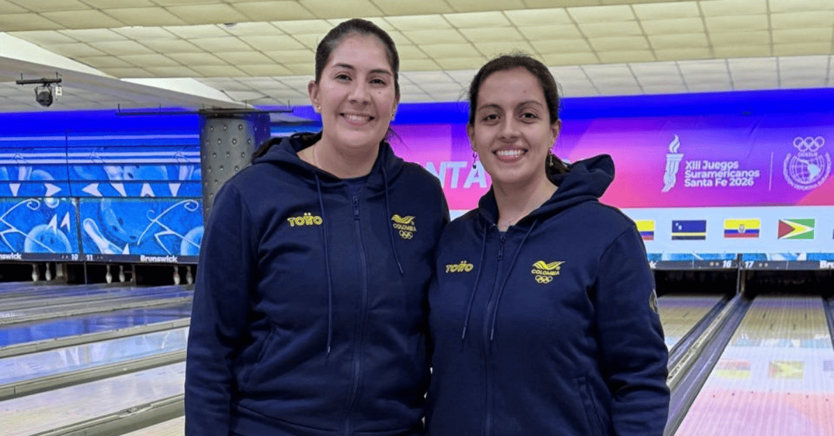 Colombia conquista la medalla de oro en el dobles femenino de bowling en los Juegos Suramericanos Santa Fe 2026