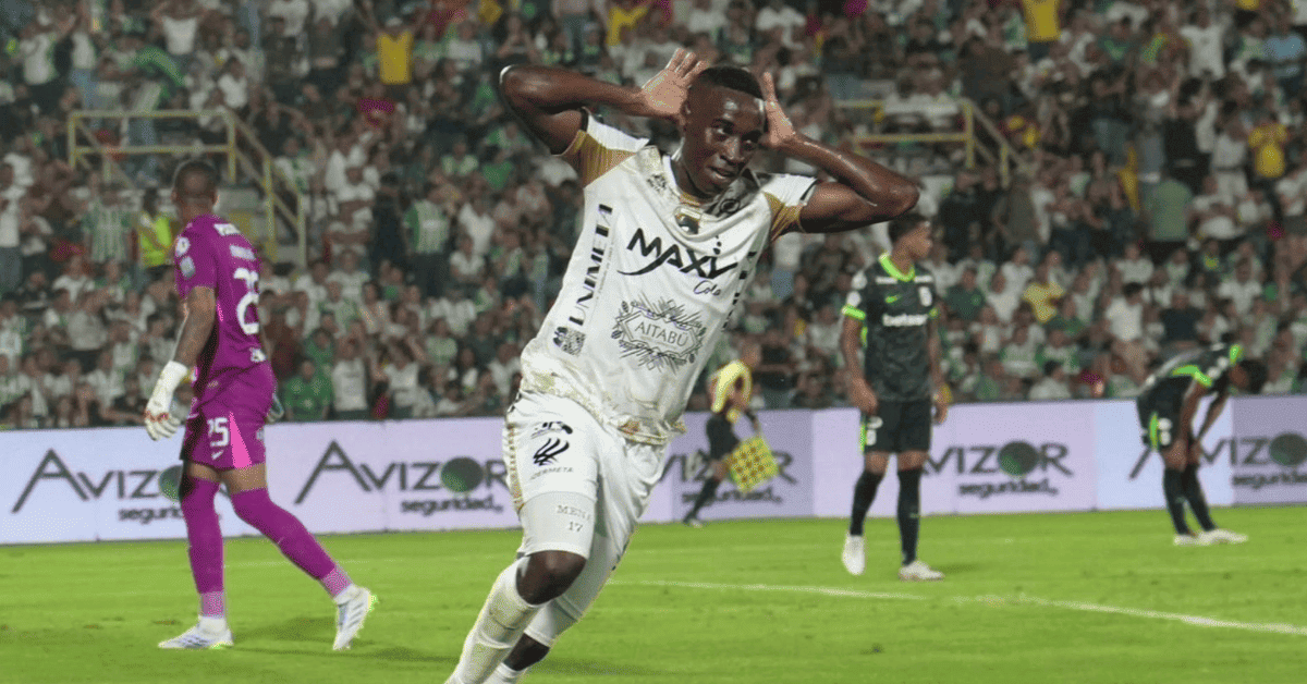 James Rodríguez disputó la segunda mitad pero no pudo evitar la caída de Atlético Nacional ante Llaneros