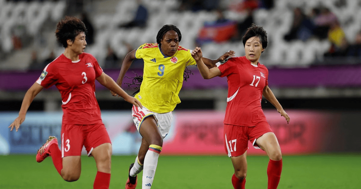 Corea del Norte frena el sueño de la Selección Colombia Sub-20 y avanza a la final del Mundial