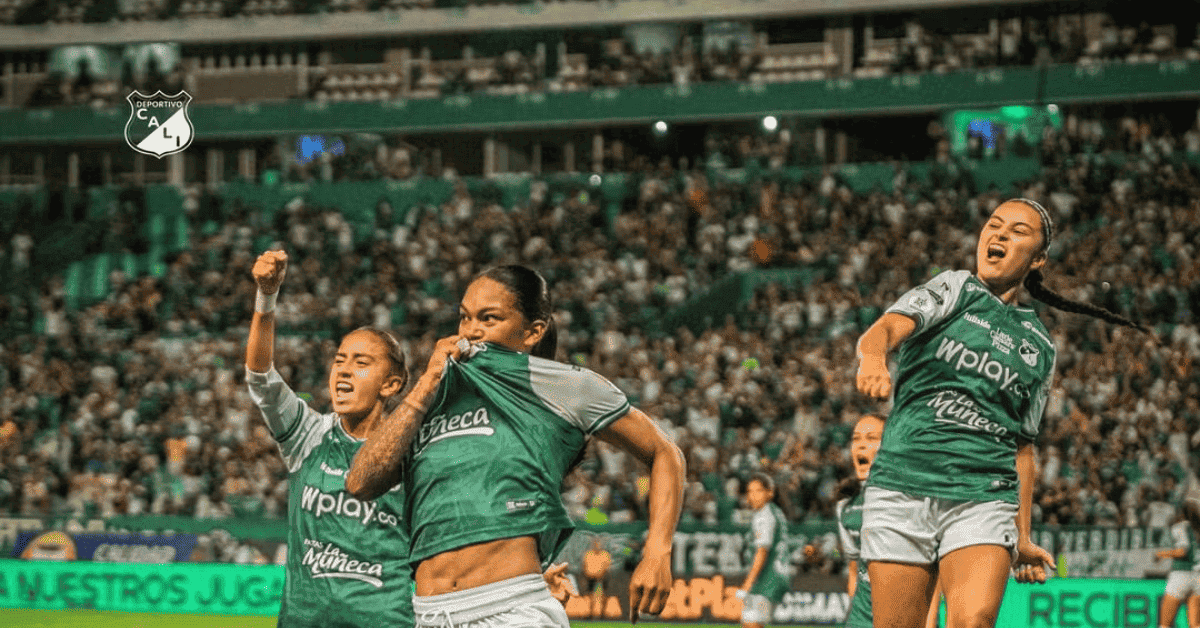 Deportivo Cali Femenino se corona tetracampeón de la Liga BetPlay y consolida una dinastía histórica
