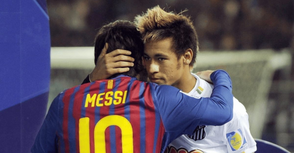 "El mundo te agradece": el emotivo tributo de Neymar para despedir la colosal leyenda de Lionel Messi