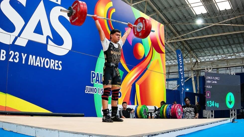 Gran actuación del atleta huilense Julián Lemus en el certamen juvenil del Valle del Cauca