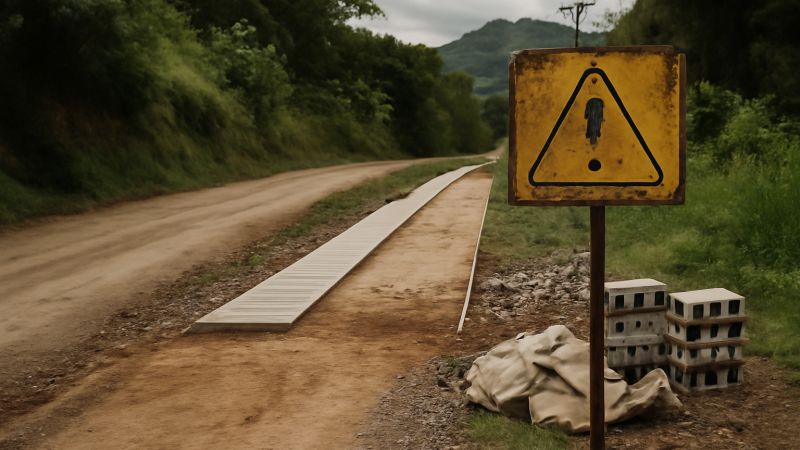175 obras viales del Huila en riesgo: la Asamblea exige respuestas