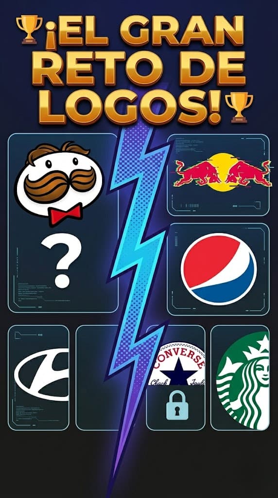¿Adivinas los logos? Incompletos es más difícil. ¿Cuántos logras tú? 🤔🔥 #AdivinaElLogo #Reto