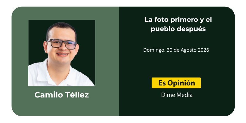 La foto primero y el pueblo después