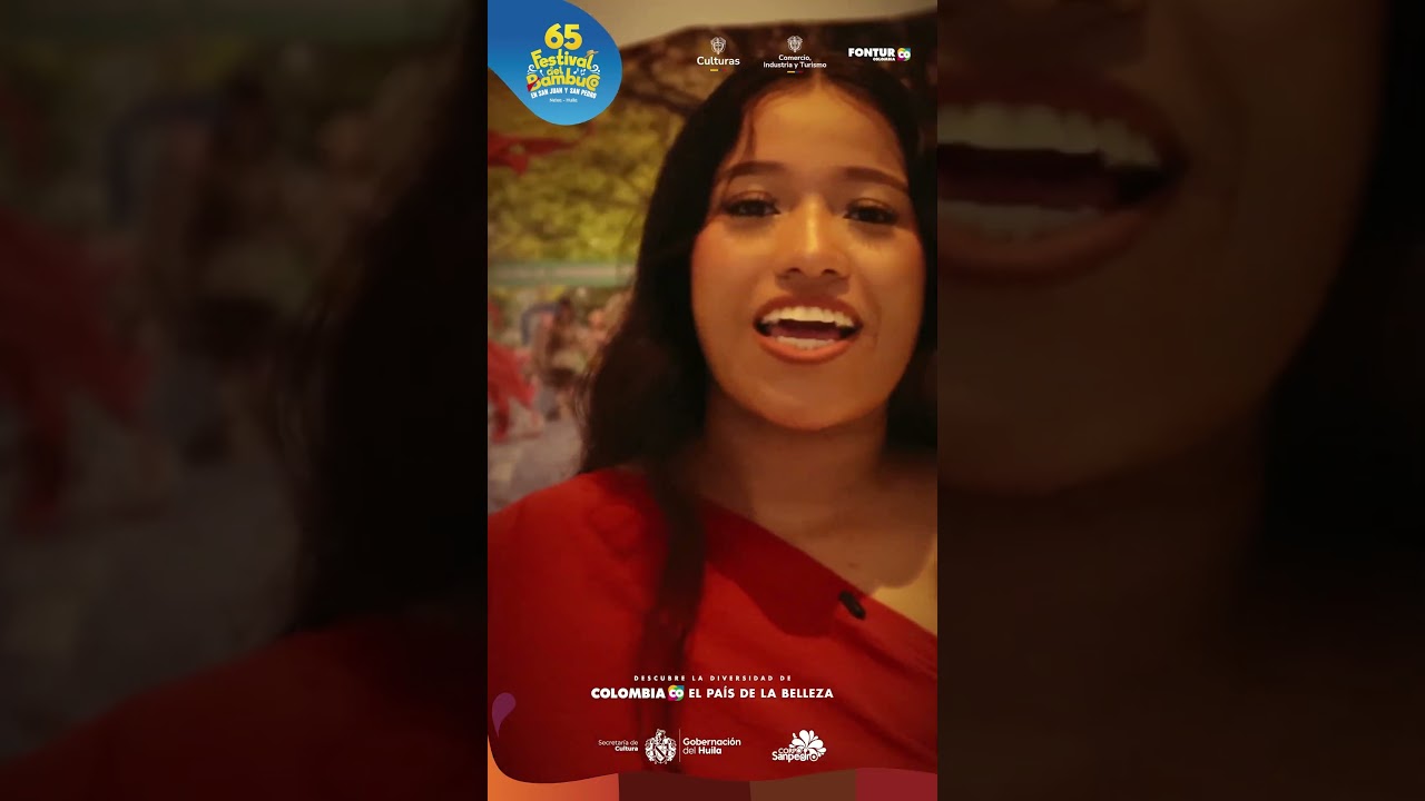 Laura Ximena en el Festival del Bambuco: tradición, cultura e identidad huilense 🎶🌺