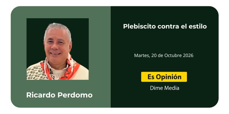 Plebiscito contra el estilo