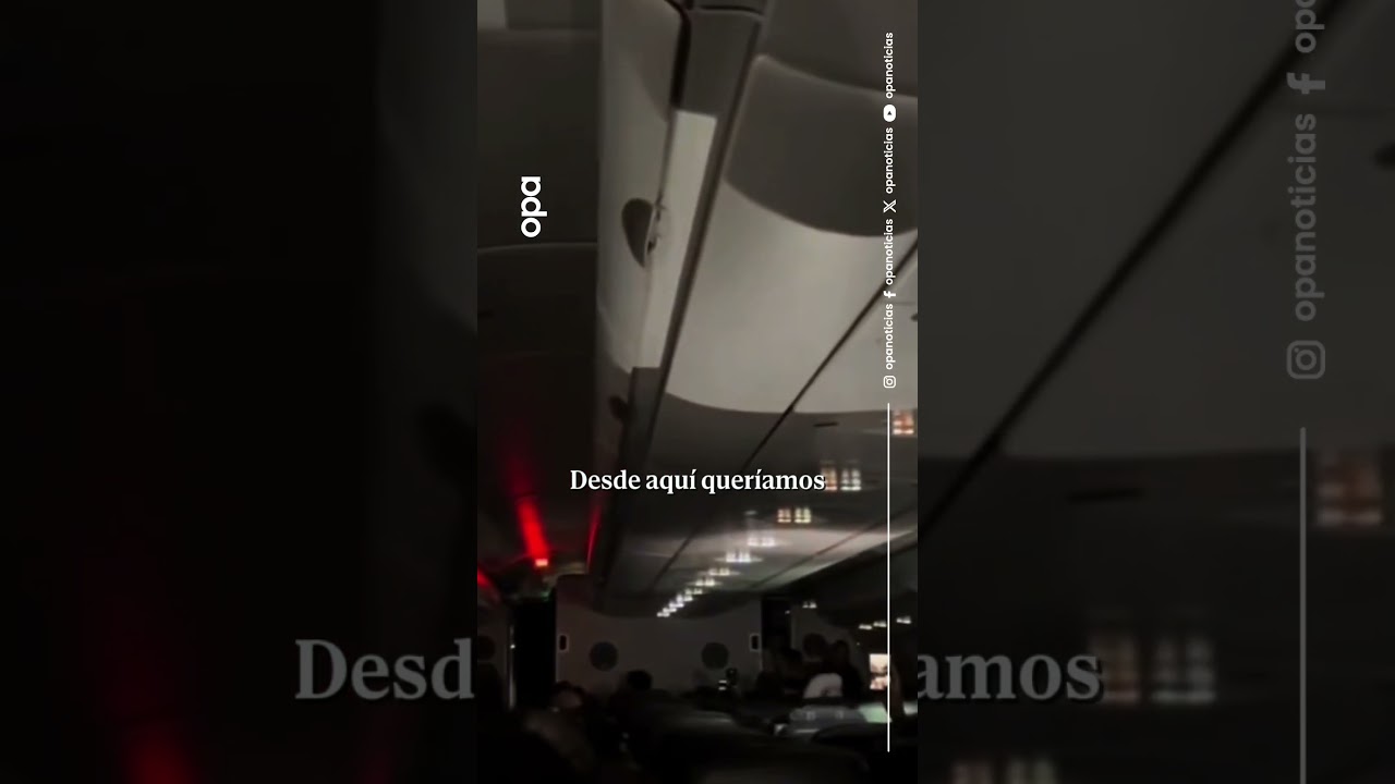 Piloto español bromea con la final y hace festejar por error a los pasajeros argentinos