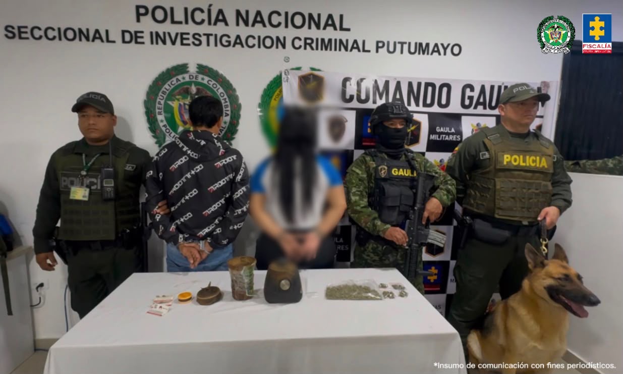 Ocultaban droga en neveras: tres presuntos expendedores fueron enviados a prisión en Mocoa