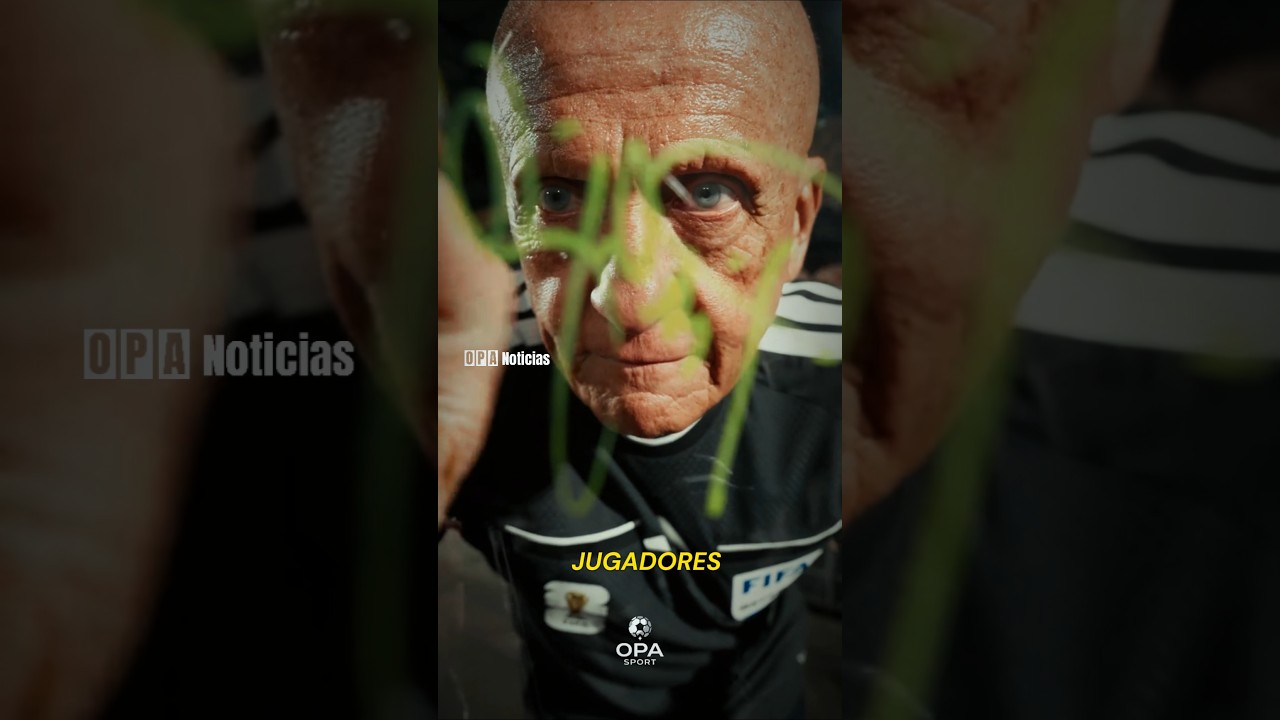 ¿Por qué nadie le discutía nada a Pierluigi Collina? La leyenda del silbato.