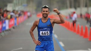 Eider Arévalo impone nuevo récord nacional en el Gran Premio de Podebrady