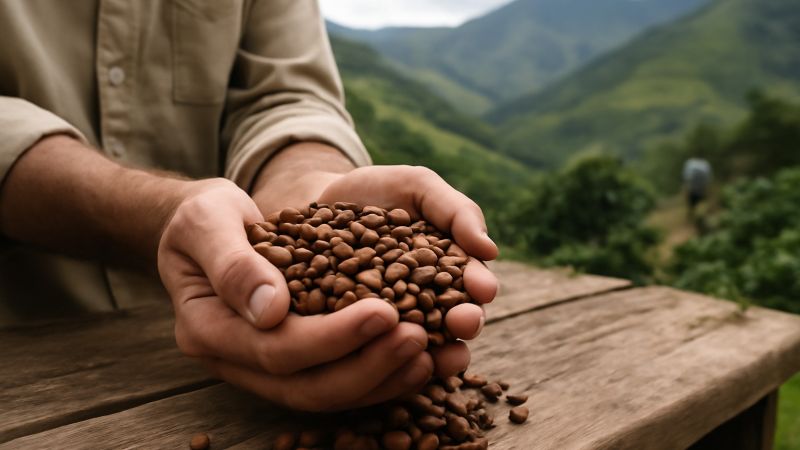 Café importado amenaza precios de caficultores huilenses