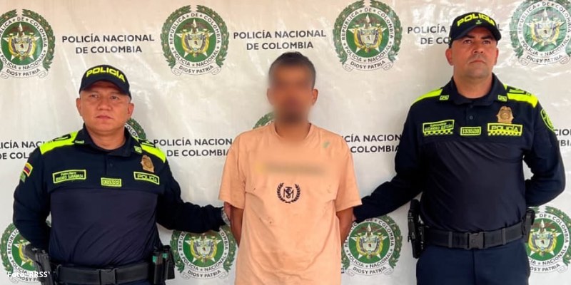 Capturan en Neiva a alias ‘Flaco’, presunto integrante de “Los Quemados”