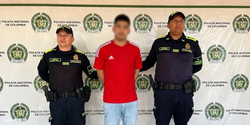 Capturan en Neiva a hombre de 24 años buscado por el delito de homicidio