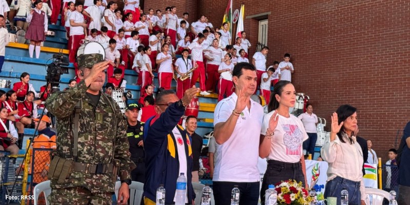 Casagua inauguró los Juegos Intercolegiados y destacó la inversión en infraestructura deportiva