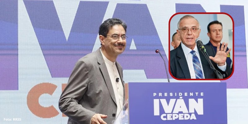 Cepeda anunció que Iván Velásquez liderará el Sistema Anticorrupción si llega a la presidencia