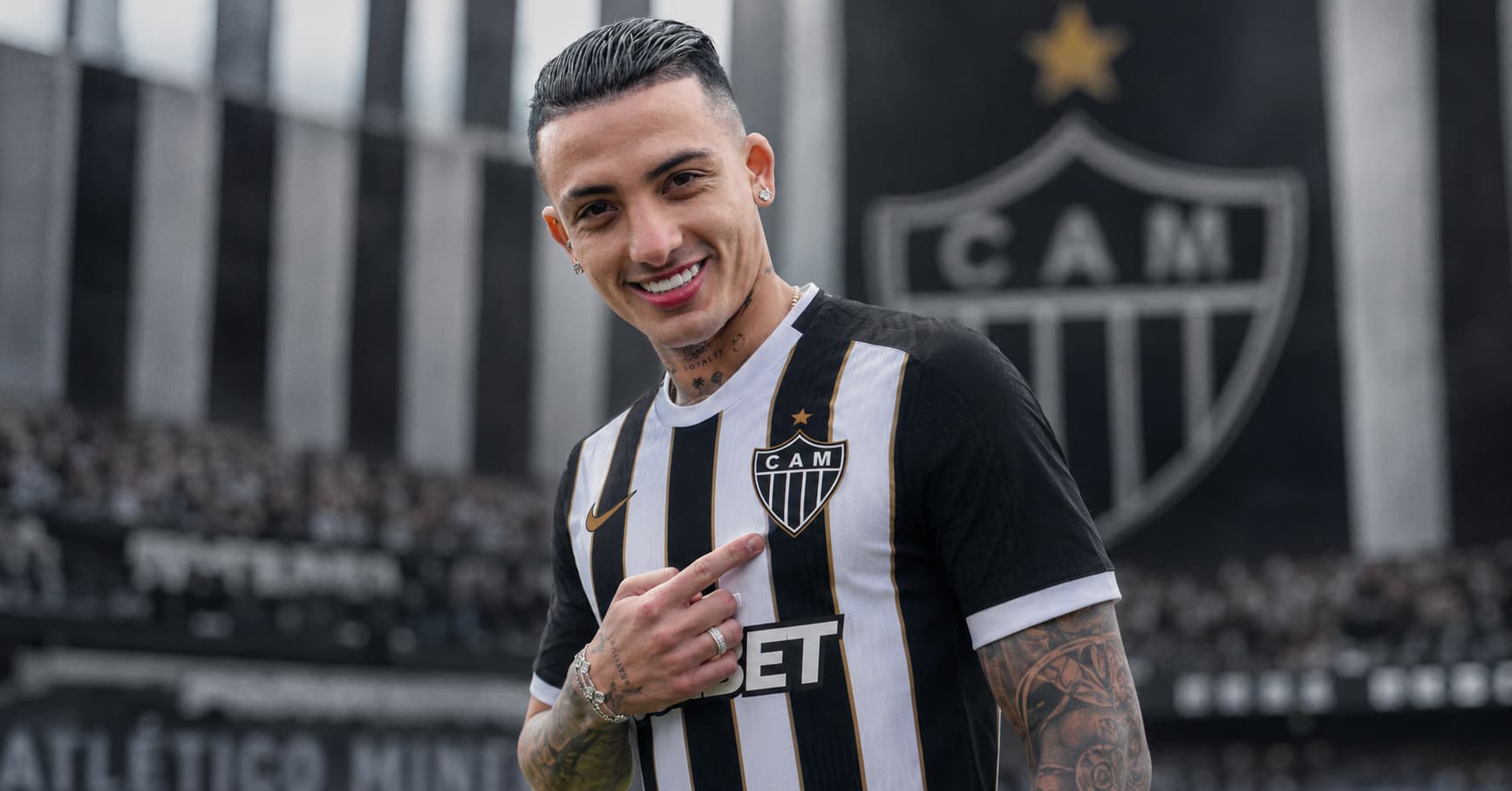 Atlético Mineiro ficha al colombiano Kevin Castaño por cinco millones de dólares