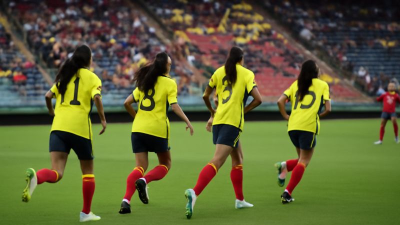 Colombia Sub-20 femenina gana en debut: inspiración para futbolistas huilenses