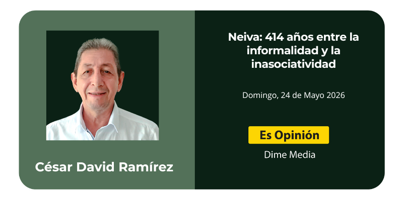Neiva: 414 años entre la informalidad y la inasociatividad
