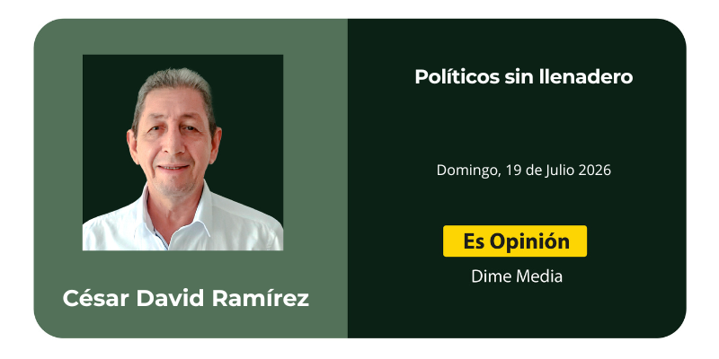 Políticos sin llenadero