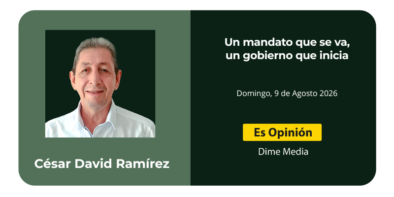 Un mandato que se va, un gobierno que inicia