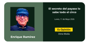 El secreto del payaso lo sabe todo el circo