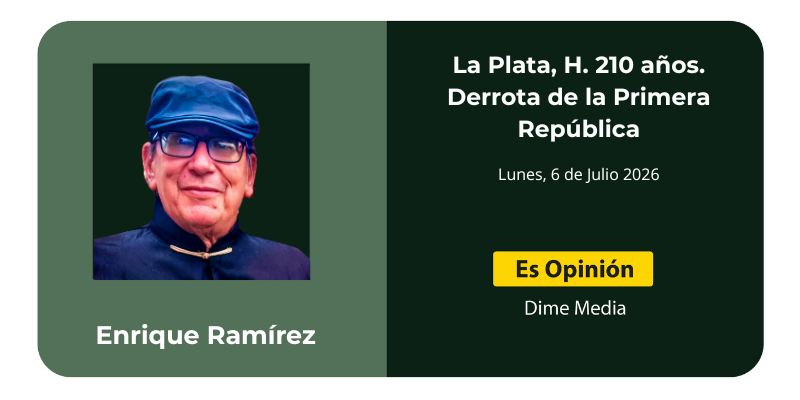 La Plata, H. 210 años. Derrota de la Primera República