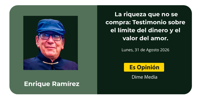 La riqueza que no se compra: Testimonio sobre el límite del dinero y el valor del amor